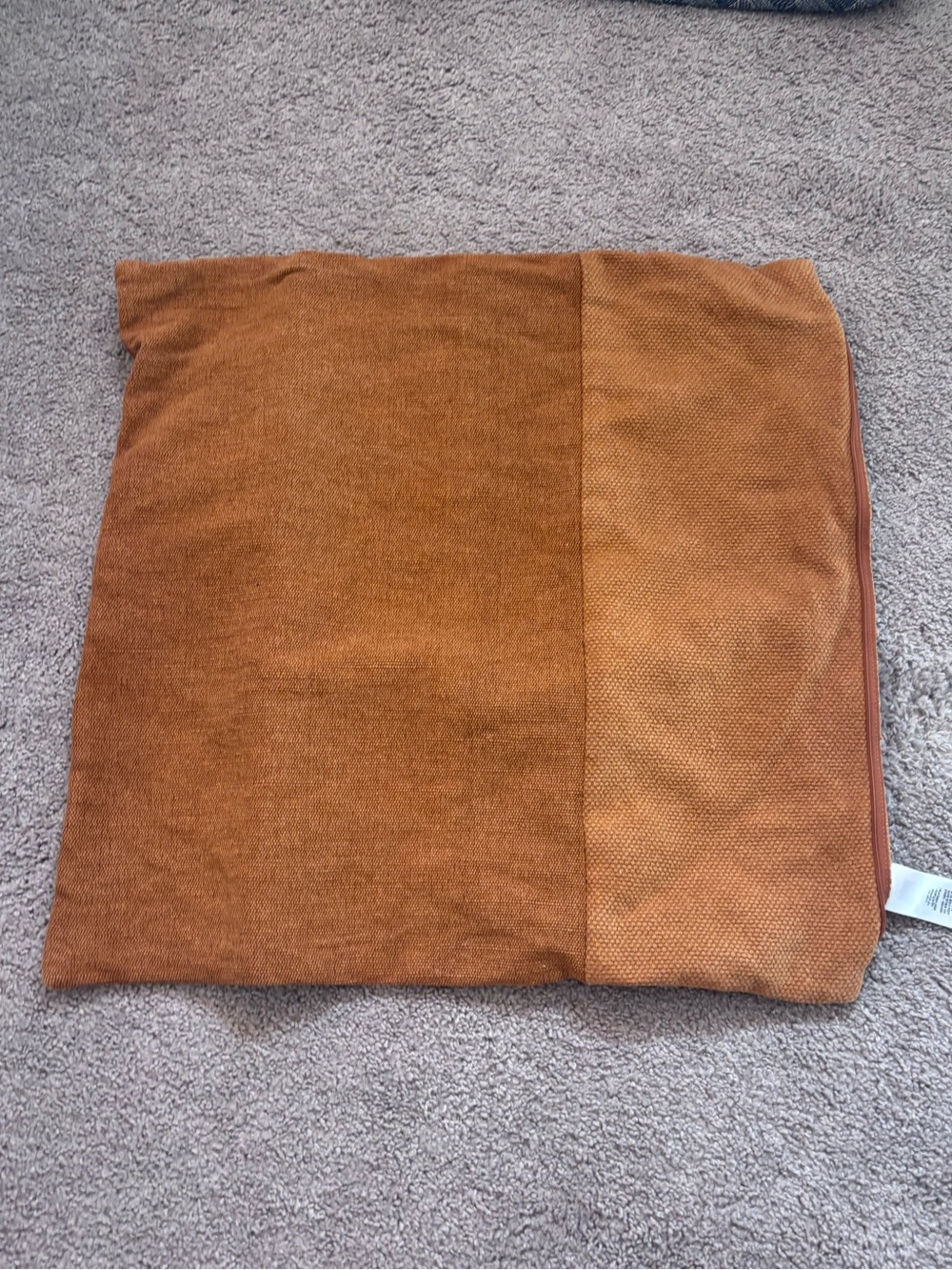 West Elm Cotton Canvas throw pillow cover